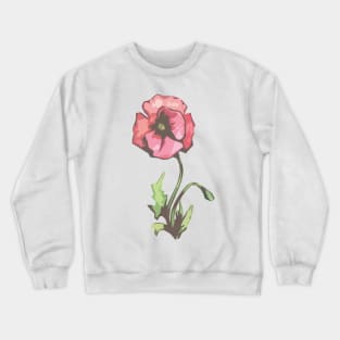Callistri- Poppy Cutout Crewneck Sweatshirt